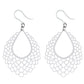 Water Droplet Dangles Hypoallergenic Earrings for Sensitive Ears Made with Plastic Hooks