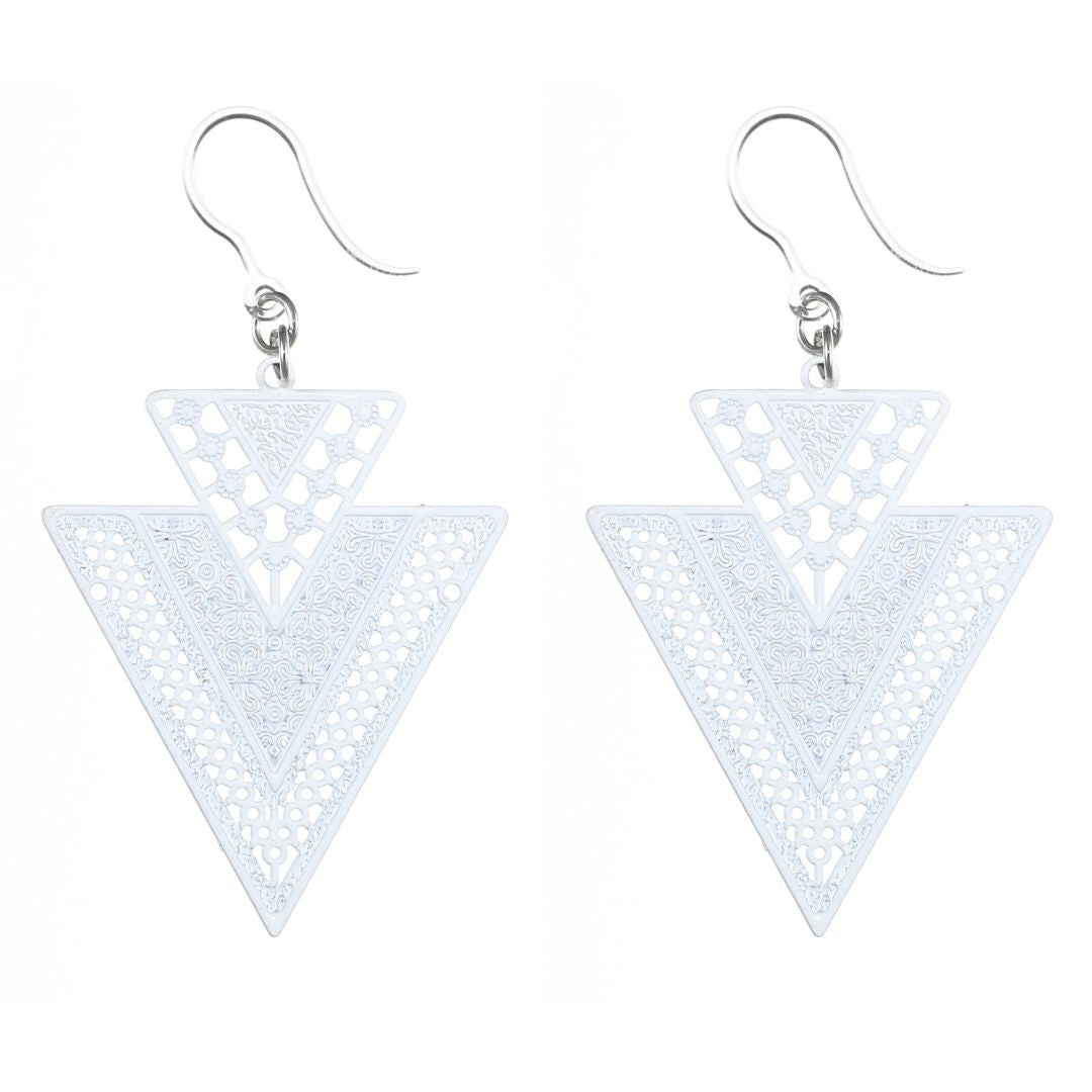 Arrowhead Dangles Hypoallergenic Earrings for Sensitive Ears Made with Plastic Posts