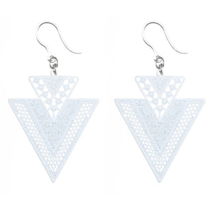 Arrowhead Dangles Hypoallergenic Earrings for Sensitive Ears Made with Plastic Posts