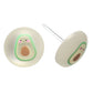 Cutesy Food Studs Hypoallergenic Earrings for Sensitive Ears Made with Plastic Posts