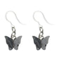 Matching Butterfly Earrings & Necklace (Dangles)