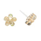 Confetti Flower Studs Hypoallergenic Earrings for Sensitive Ears Made with Plastic Posts
