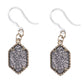 Petite Faux Druzy Drop Dangles