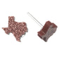 Glitter Texas Studs