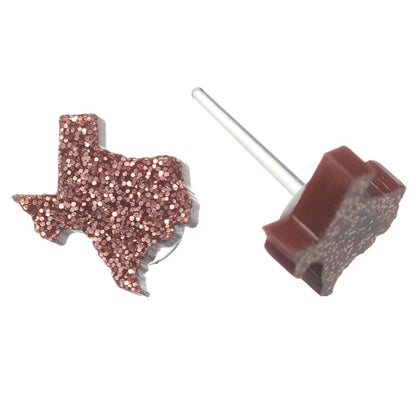 Glitter Texas Studs