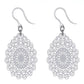 Pendant Dangles Hypoallergenic Earrings for Sensitive Ears Made with Plastic Posts