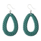 Beachy Teardrop Dangles