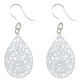 Paisley Teardrop Dangles