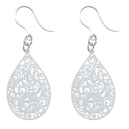 Paisley Teardrop Dangles