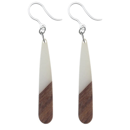 Rounded Wooden Celluloid Dangles