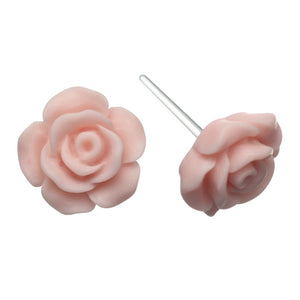 Matte Rose Studs