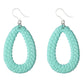 Beachy Teardrop Dangles