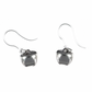 Festive Jingle Bell Earrings - medium - silver