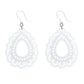 Lacey Floral Teardrop Dangles