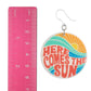 Here Comes the Sun Earrings (Dangles) - size