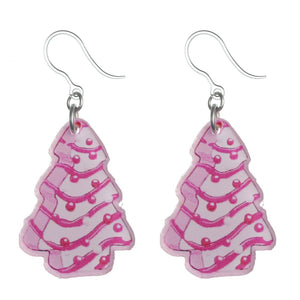 Candy Tree Cake Earrings (Dangles)
