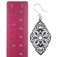 Intricate Diamond Earrings (Dangles) - size