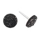 Medium Faux Druzy Studs Hypoallergenic Earrings for Sensitive Ears Made with Plastic Posts