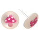 Cutesy Food Studs Hypoallergenic Earrings for Sensitive Ears Made with Plastic Posts