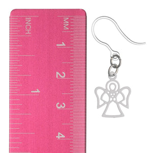 Angel Earrings (Dangles) - size