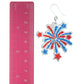Exaggerated Fireworks Earrings (Dangles) - size