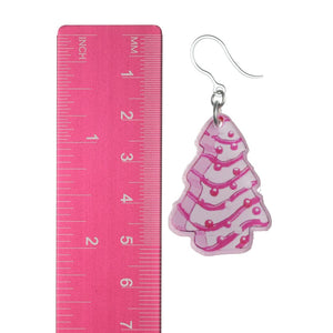 Candy Tree Cake Earrings (Dangles) - size