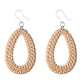 Beachy Teardrop Dangles