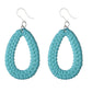 Beachy Teardrop Dangles