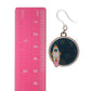 Space Rocket Earrings&nbsp;(Dangles) - size