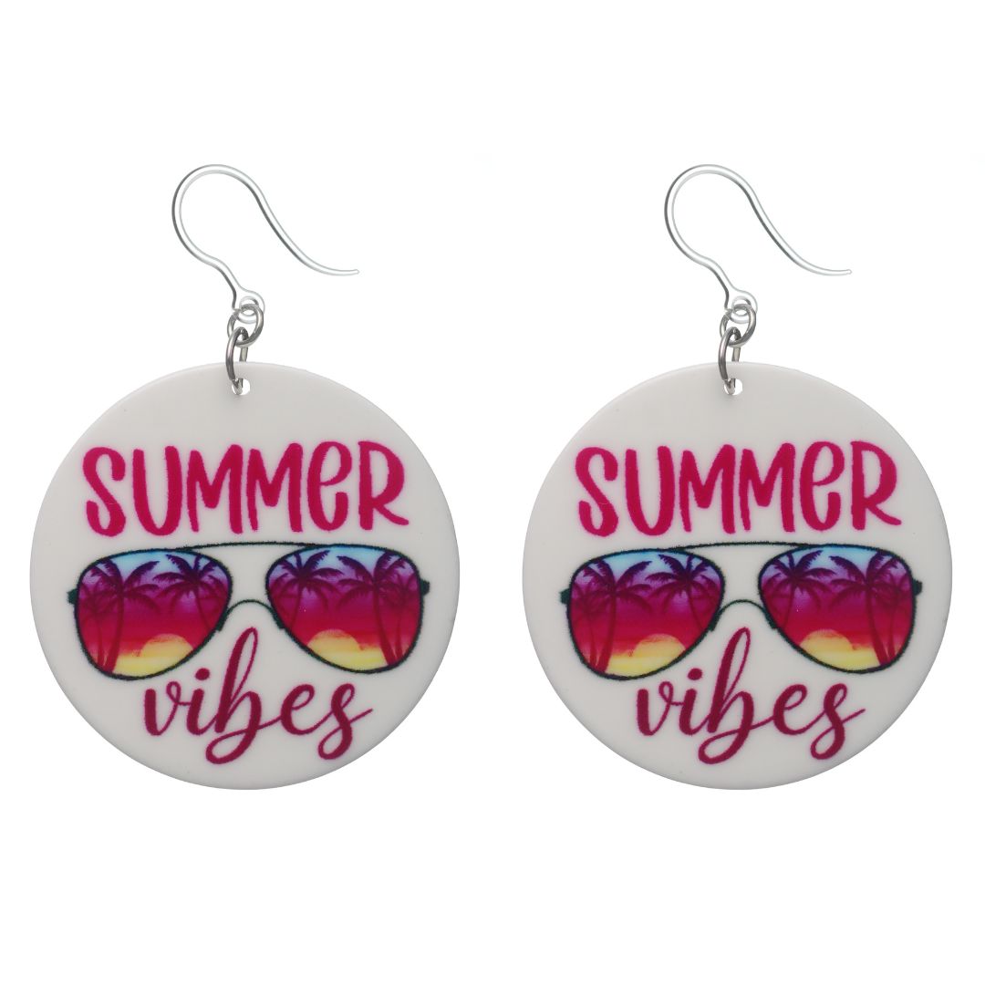 Summer Vibes Earrings (Dangles)