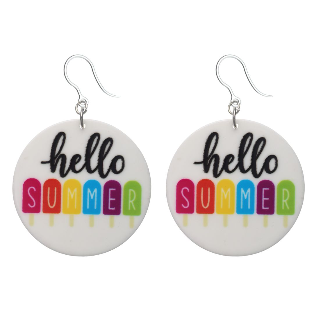 Hello Summer Earrings (Dangles)