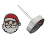 Santa Earrings (Studs)