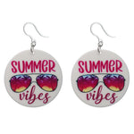 Summer Vibes Earrings (Dangles)