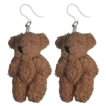 Exaggerated Teddy Bear Dangles