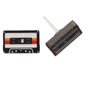 Cassette Tape Earrings (Studs)