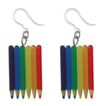 Colored Pencils Earrings (Dangles)