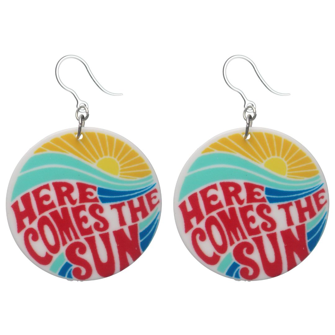 Comes the Sun Earrings (Dangles)