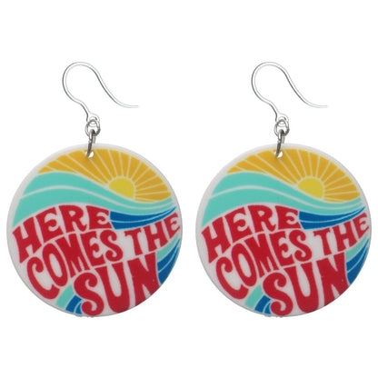 Comes the Sun Earrings (Dangles)