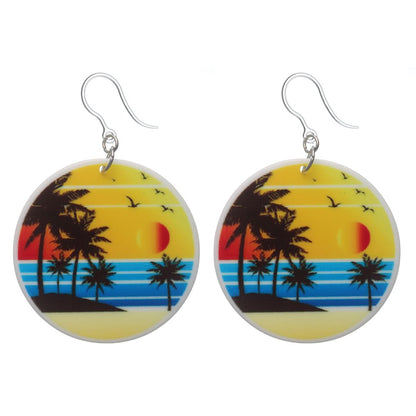 Beach Earrings (Dangles)