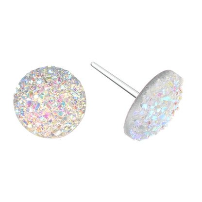 Large Faux Druzy Studs