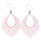 Water Droplet Dangles Hypoallergenic Earrings for Sensitive Ears Made with Plastic Hooks