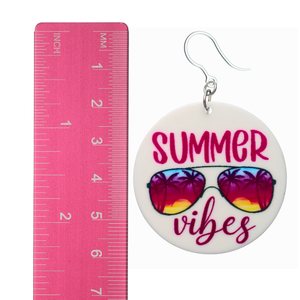 Summer Vibes Dangles