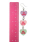 Conversation Heart Earrings (Dangles) - size