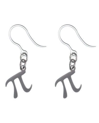 Silver Pi Dangles