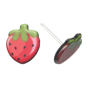 Fun Food Studs Hypoallergenic Earrings for Sensitive Ears Made with Plastic Posts (Copy)