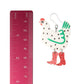 Exaggerated Chicken Earrings (Dangles) - size
