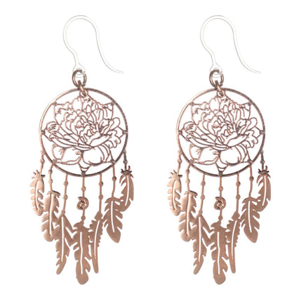 Peony Dream Catcher Dangles