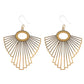 Large Flying Pendant Dangles Hypoallergenic Earrings for Sensitive Ears Made with Plastic Posts