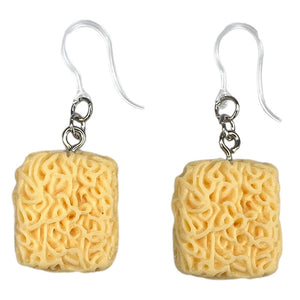 Ramen Noodle Earrings (Dangles)
