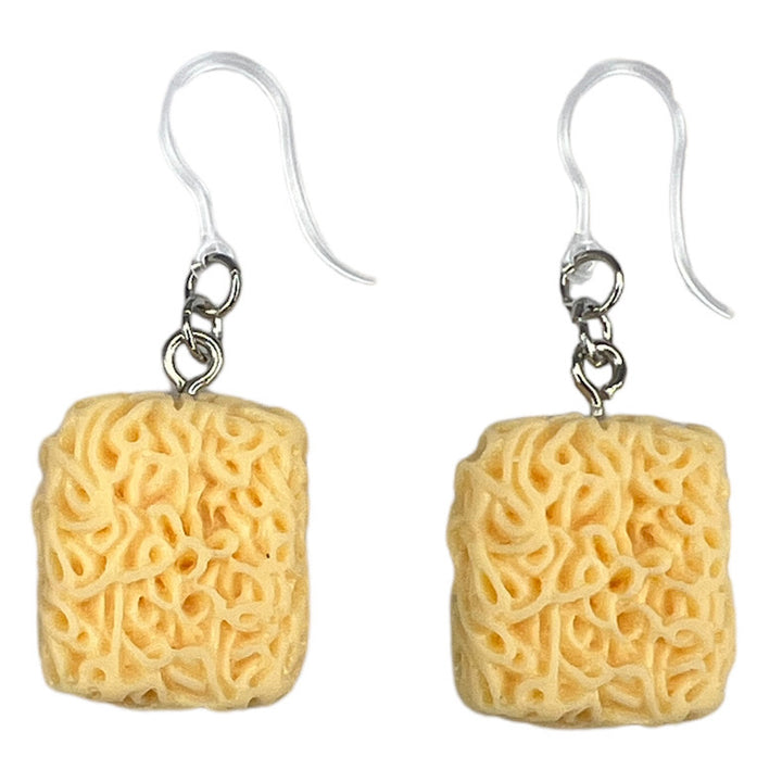 Ramen Noodle Earrings (Dangles)